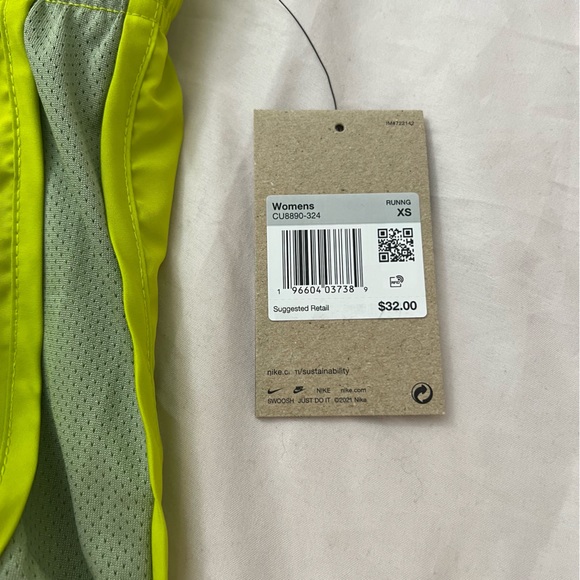 XS Nike Womens Running‎ Shorts NWT - Picture 4 of 5